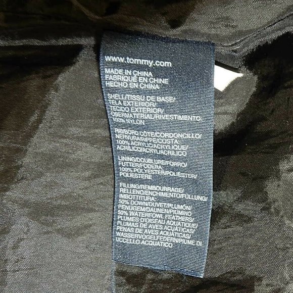 Tommy Hilfiger Down Insulated Coat (Womens Medium) - Picture 4 of 6